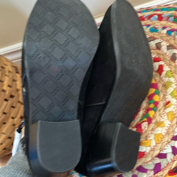 NWOT Vionic Serena Black Ankle Boots - Picture 6 of 6